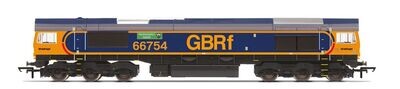 Hornby R30353TXS GBRf, Class 66, Co-Co, 66754 'Northampton Saints' - Era 11 (Sound Fitted)