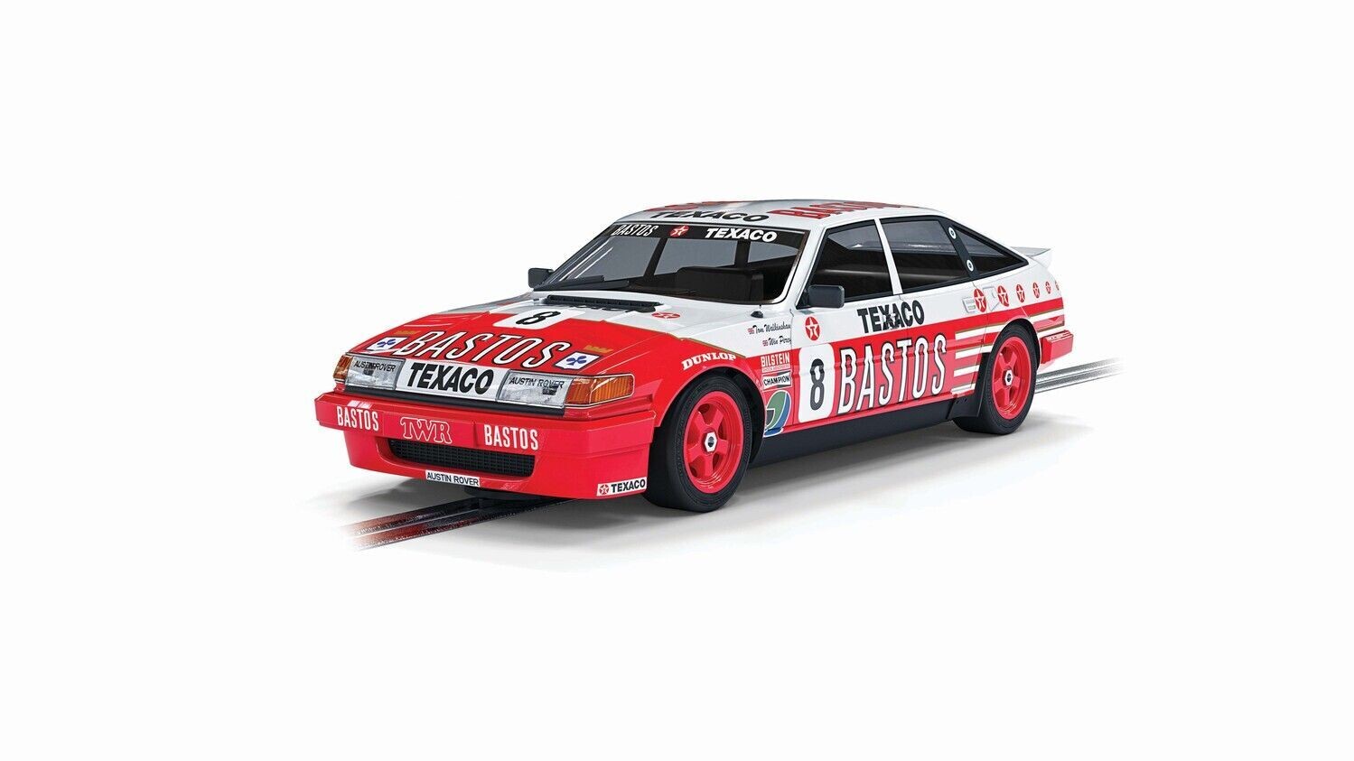 Scalextric C4299 Rover Vitesse - 1986 Donington 500KMS - Percy & Walkinshaw Slot Car