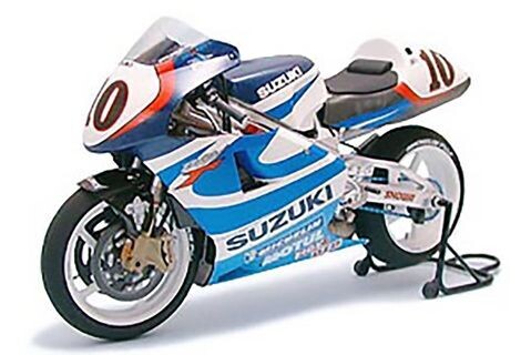 Tamiya 14081 Suzuki RGV- XR89 1:12 Scale Plastic Model Kit