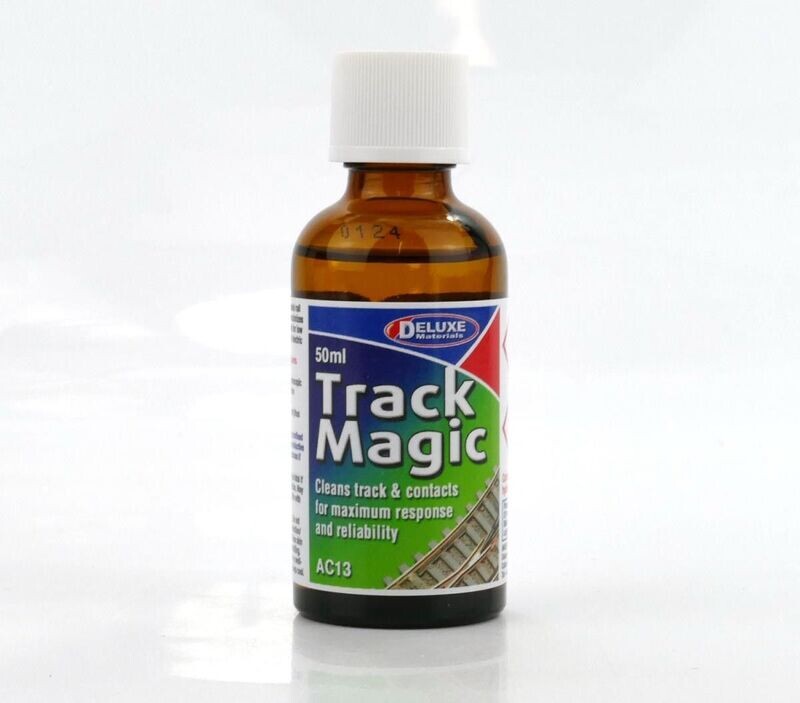 Deluxe Materials AC13 Track Magic Cleaning Fluid  Kit (50ml)