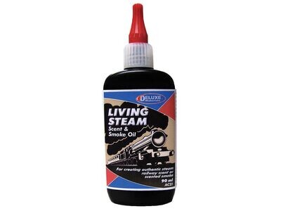 Deluxe Materials AC21 Living Steam Smoke Oil (90ml)