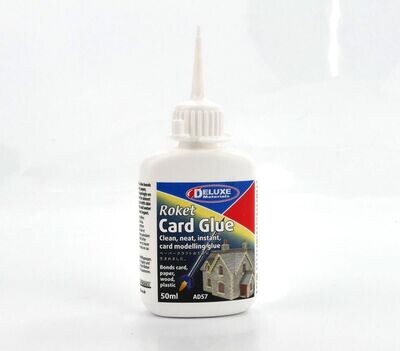 Deluxe Materials AD57 Roket Card Glue (50ml)