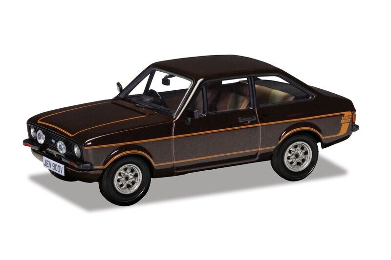 Corgi VA12622 Ford Escort Mk2 1600 Sport Roman Bronze Diecast Model
