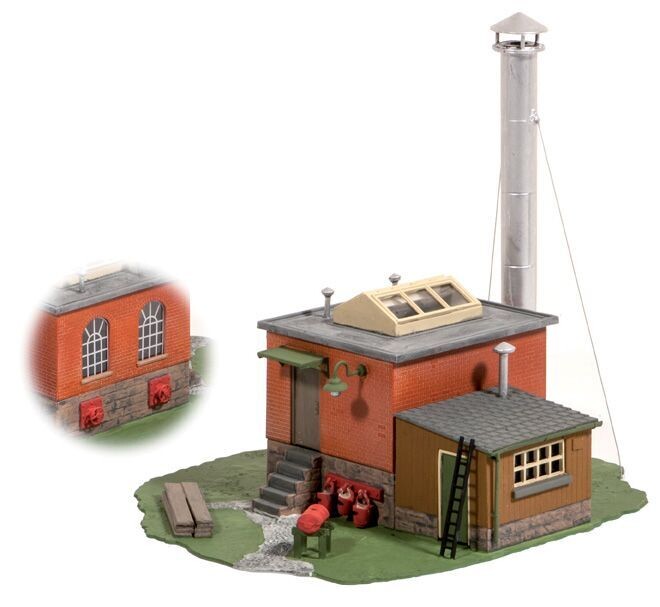 Ratio 508 Pump House/Boiler House Kit OO/HO Gauge