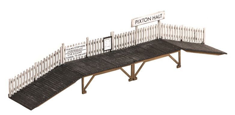 Wills Kits SS25 Station Halt Kit OO/HO Gauge