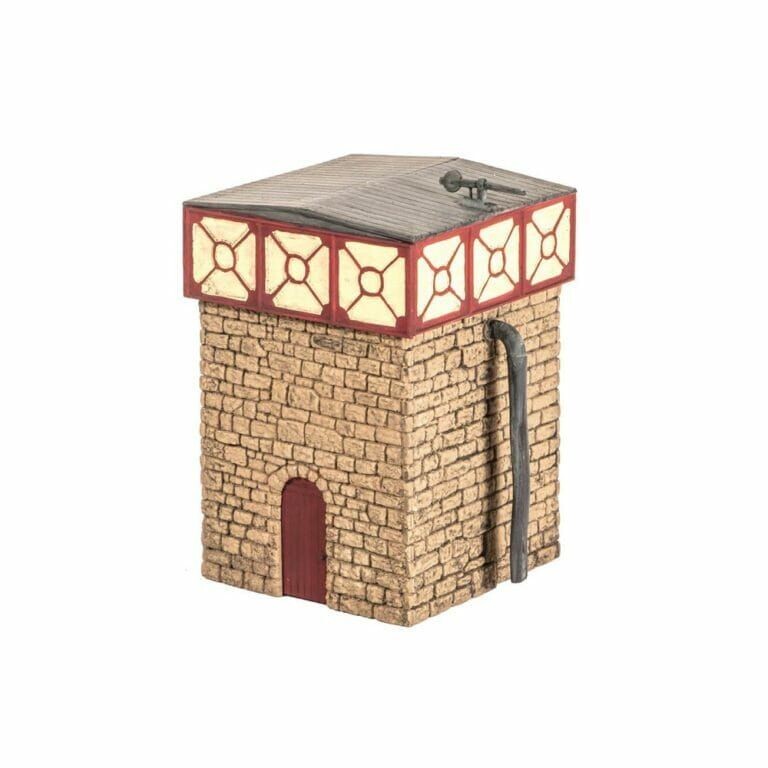 Wills Kits SS34 Water Tower and Stone Base Kit OO/HO Gauge