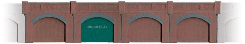 Wills Kits SS52 Brick Retaining Arches Kit OO/HO Gauge
