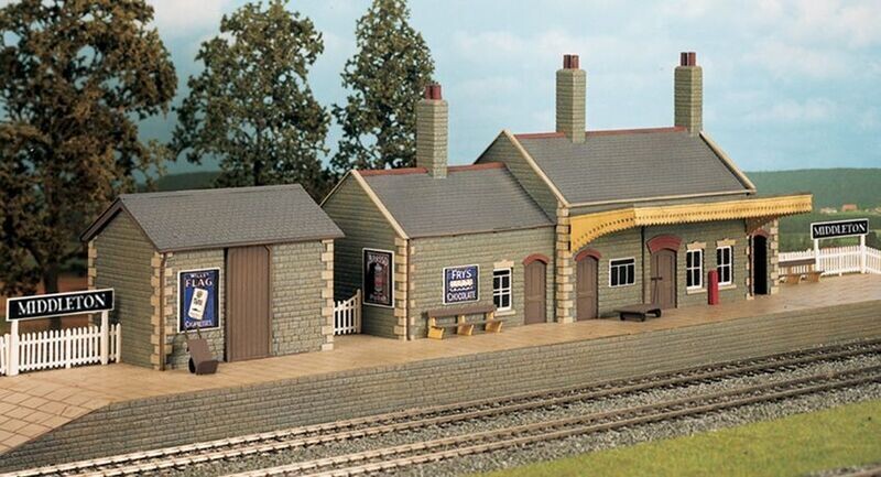 Wills Kits CK17 Country Station Building Kit OO/HO Gauge