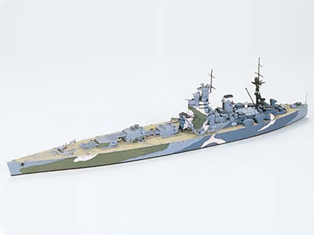Tamiya 77504 British Nelson Battleship 1:700 Scale Plastic Model Kit