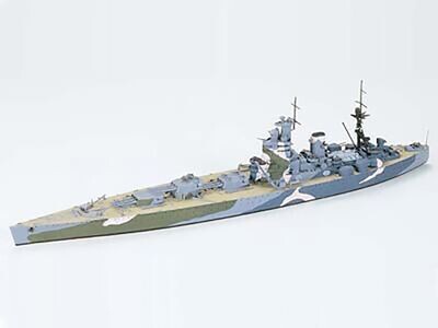 Tamiya 77504 British Nelson Battleship 1:700 Scale Plastic Model Kit