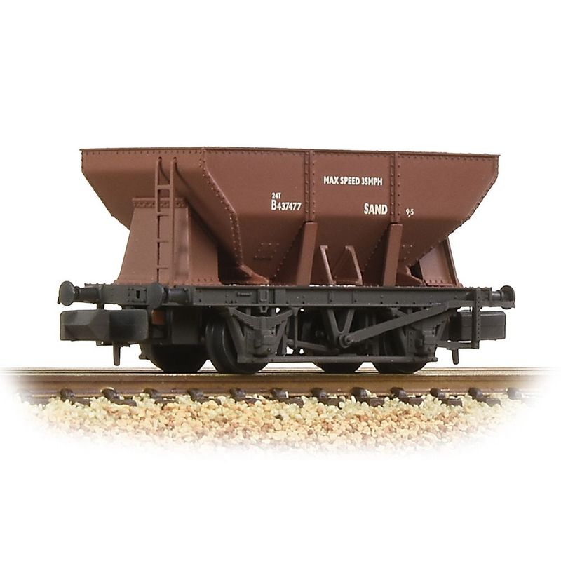 Graham Farish 373-216A 24T Iron Ore Hopper BR Bauxite (Early) [W] N Gauge