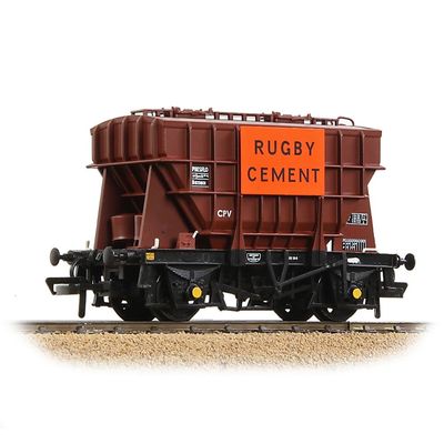 Bachmann 38-272A BR 22T 'Presflo' Cement Wagon BR Bauxite (TOPS) 'Rugby Cement'