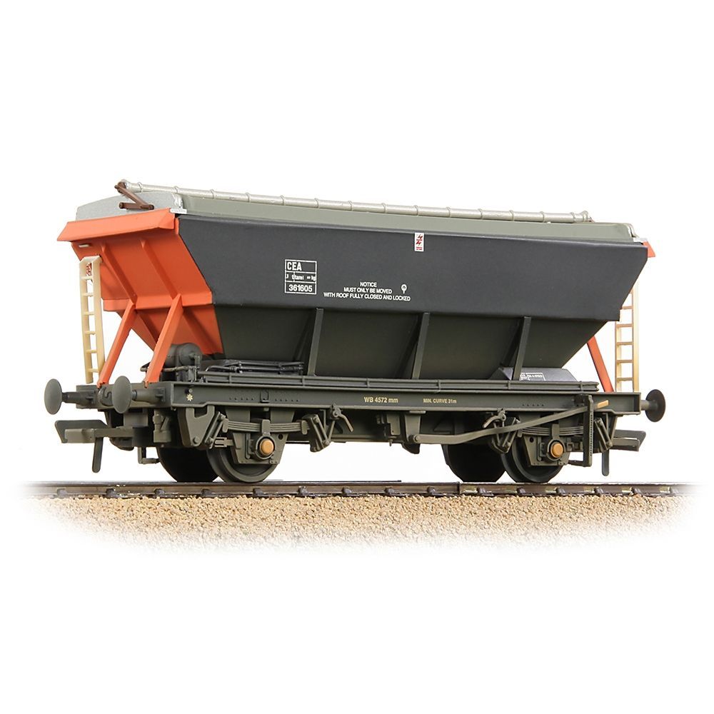 Bachmann 38-021A CEA Covered Hopper Loadhaul [W]