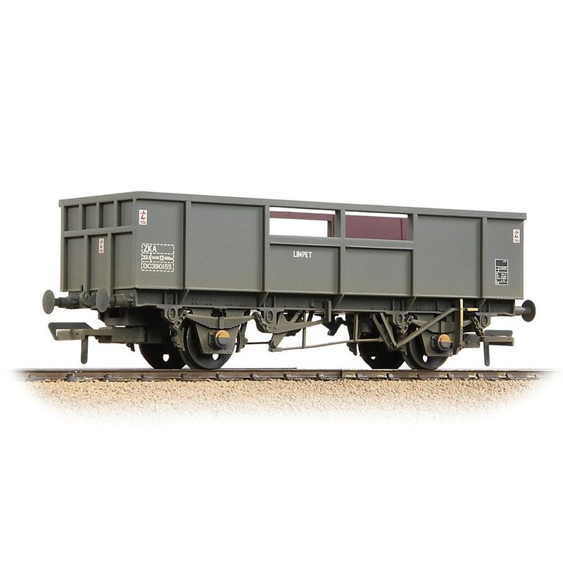 Bachmann 38-086B BR MKA 'Limpet' Open Wagon Grey [W]