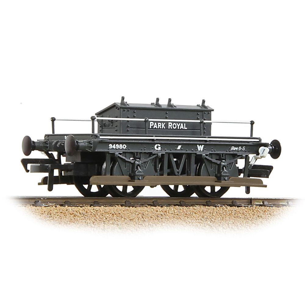 Bachmann  38-676A GWR Shunters Truck GWR Grey