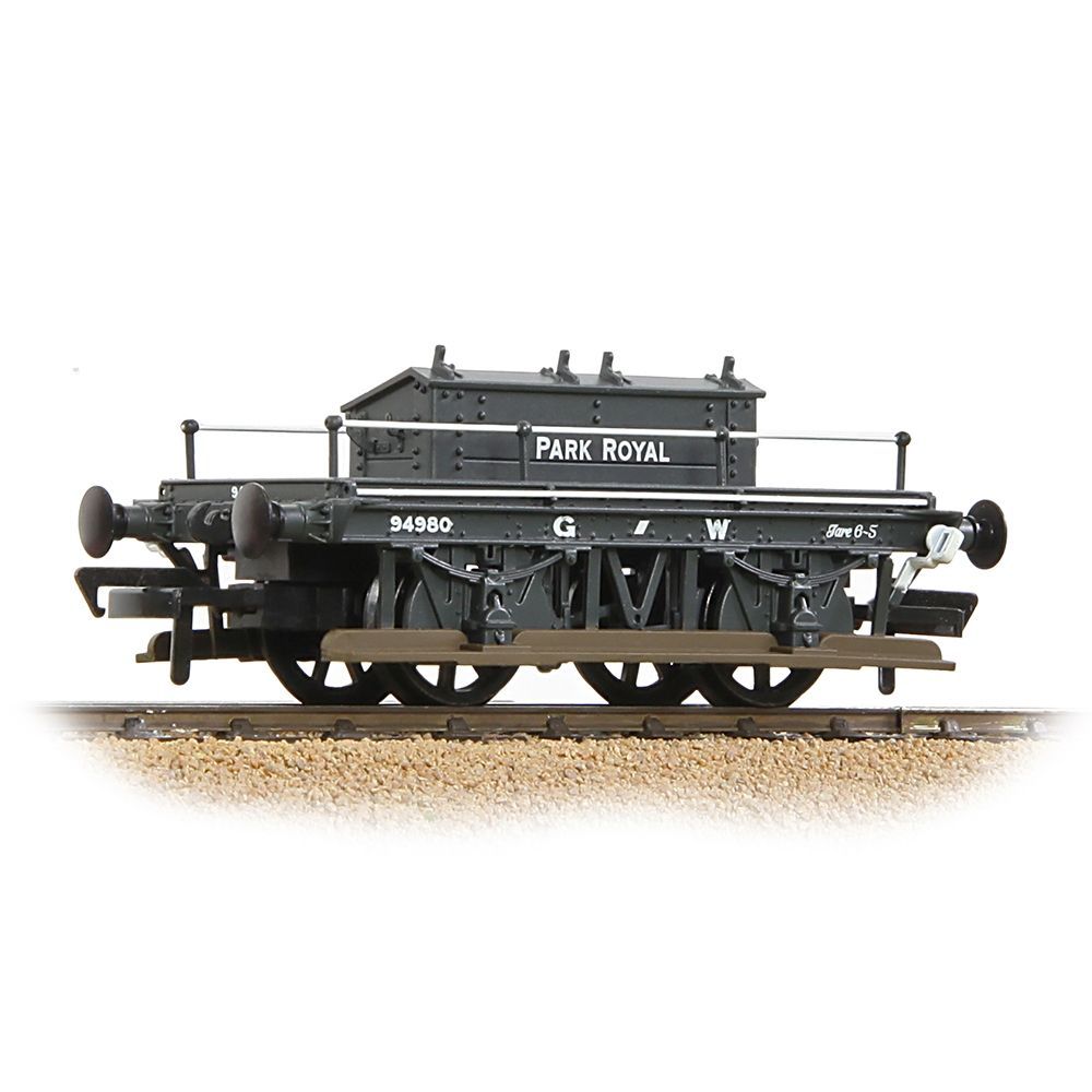 Bachmann 38-676A GWR Shunters Truck GWR Grey