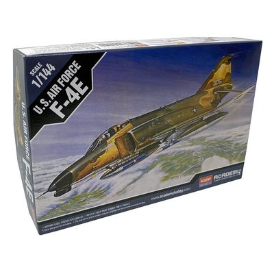Academy 12605 F-4E Phantom II 1:144 Scale Plastic Model Kit