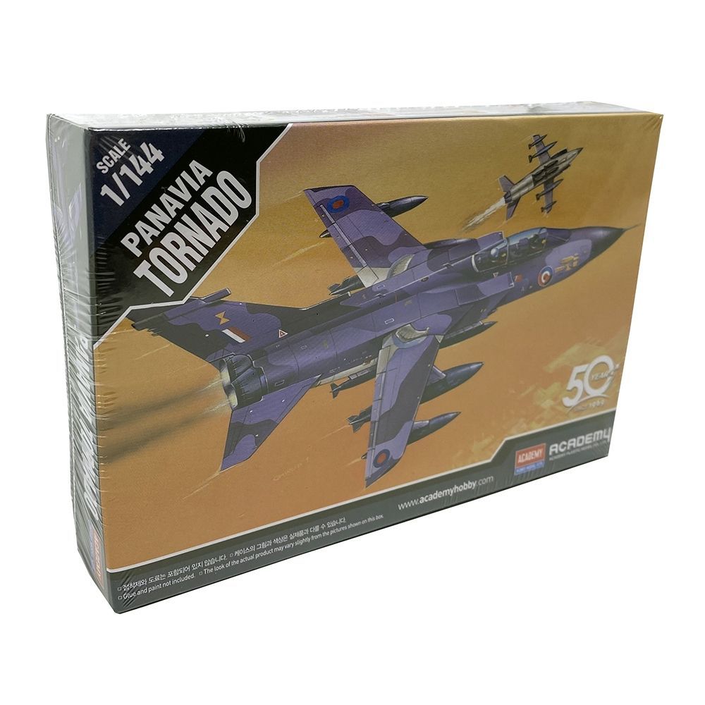 Academy 12607 Panavia Tornado 1:144 Scale Plastic Model Kit