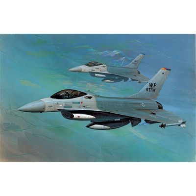 Academy 12610 F-16A/C Fighting Falcon 1:144 Scale Plastic Model Kit