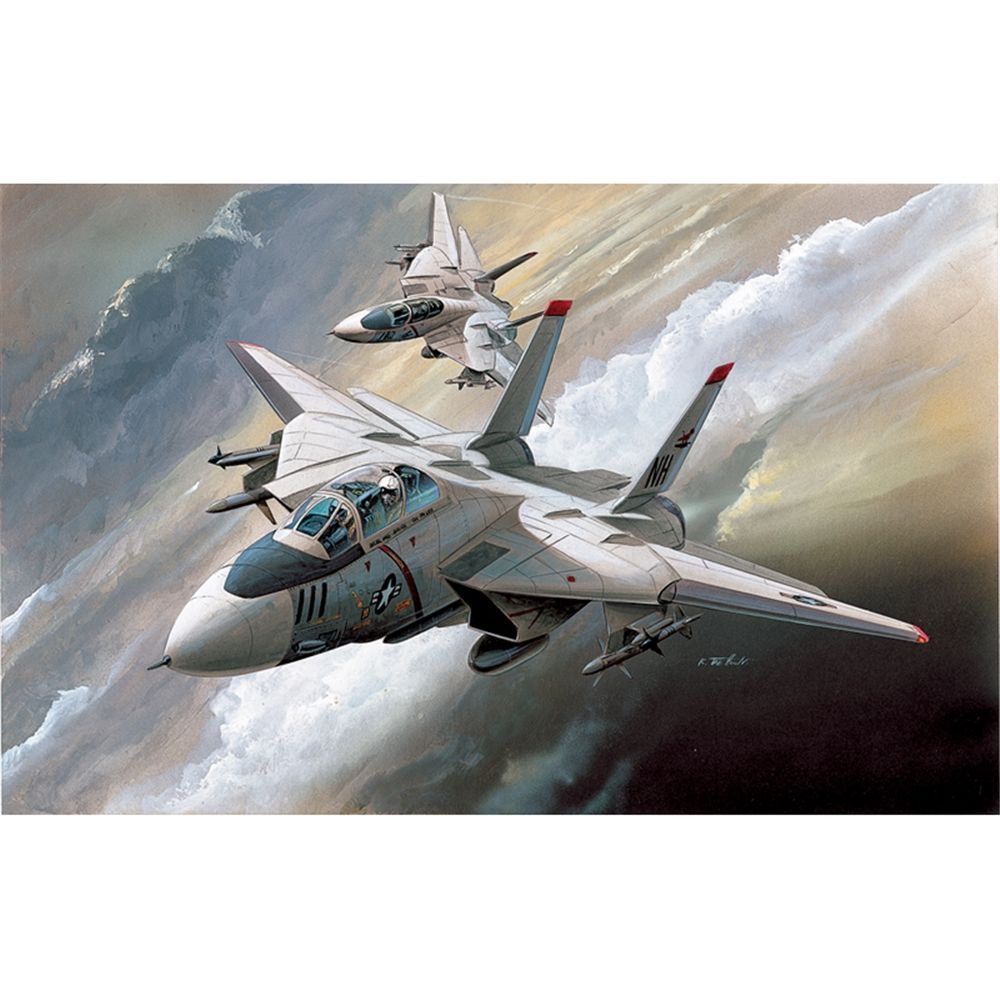 Academy 12608 F-14A Tomcat 1:144 Scale Plastic Model Kit