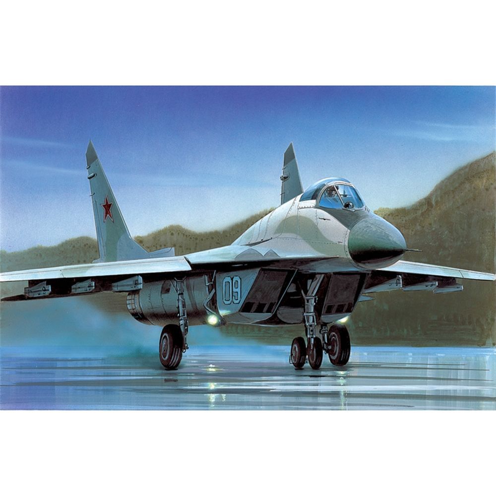 Academy 12615 M-29 Fulcrum 1:144 Scale Plastic Model Kit