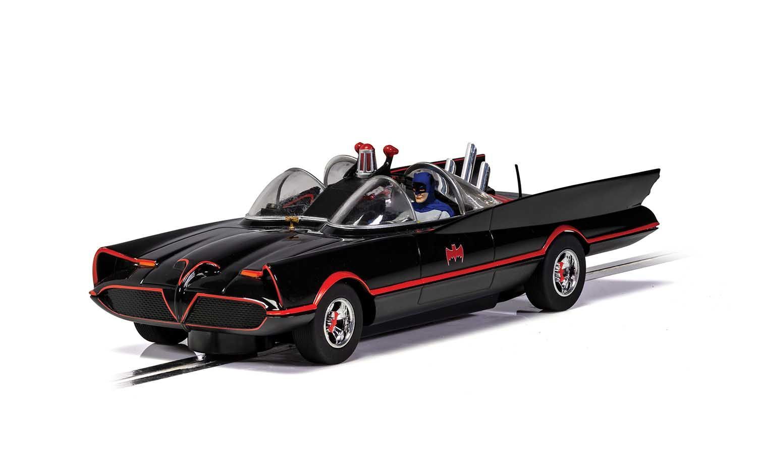 Scalextric C4175 Batmobile - 1966 TV Series Slot Car