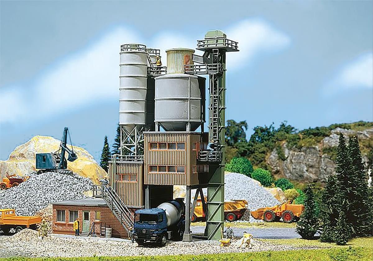 Gaugemaster GM446 Fordhampton Cement Works Kit OO Scale