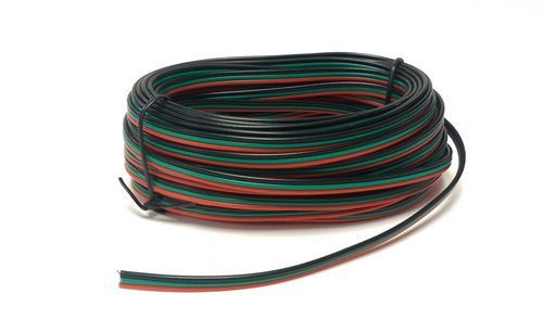 Gaugemaster GMC-PM51 Point Motor Wire Red/Green/Black Tripled (14 X 0.15) 10m