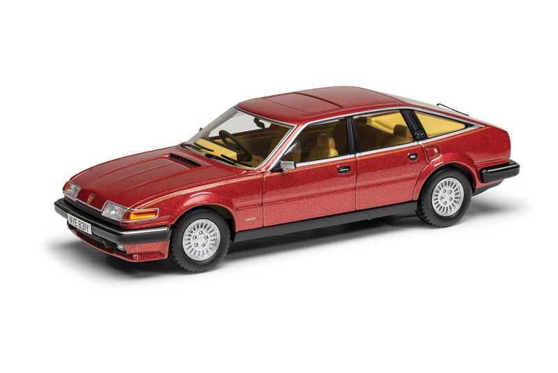 Corgi VA09015 Rover 3500 SE SD1, Oporto Red Diecast Model