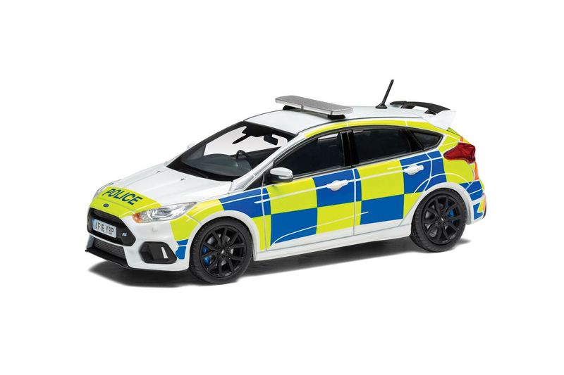 Corgi VA15304 Ford Focus Mk3 RS, Police Demonstrator Diecast Model