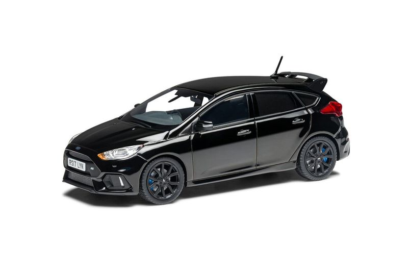 Corgi VA15305 Ford Focus Mk3 RS, Shadow Black Diecast Model