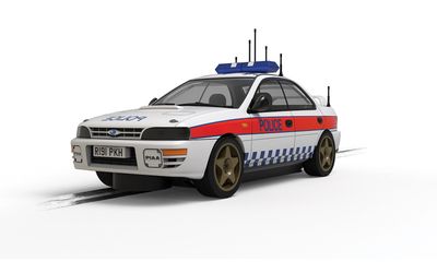 Scalextric C4429 Subaru Impreza WRX - Police Edition