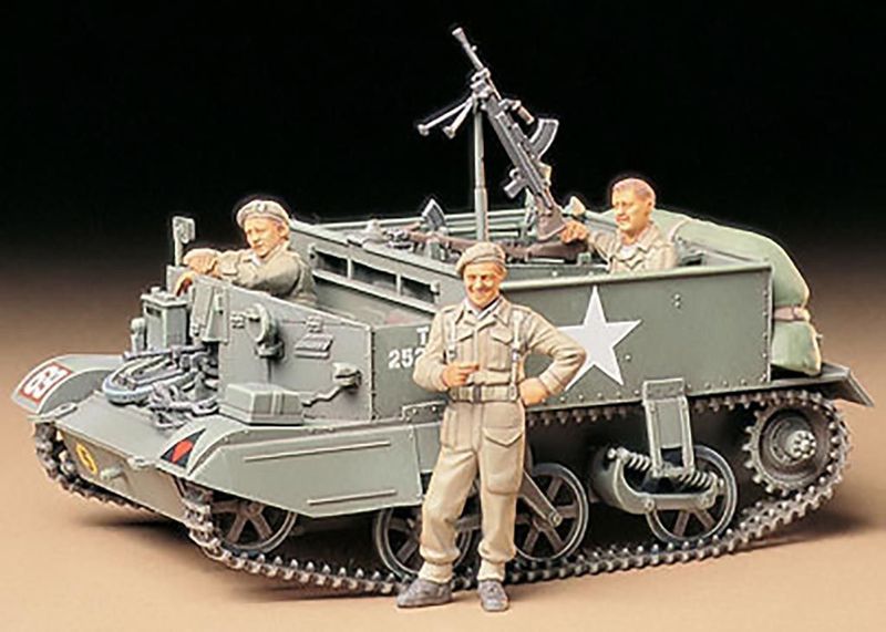 Tamiya 35175 British Universal Troop Carrier 1:35 Scale Plastic Model Kit