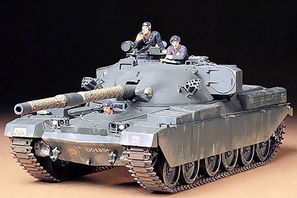 Tamiya 35068 British Chieftain MK 5 Tank 1:35 Scale Plastic Model Kit