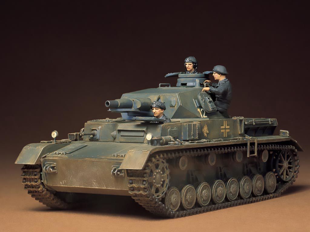 Tamiya 35096 German Pzkpw IV Ausf D KIT 1:35 Scale Plastic Model Kit