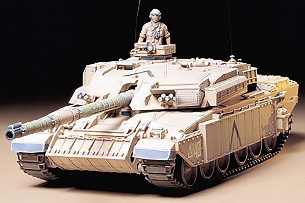Tamiya 35154 British Mbt Challenger 1 Mk 3 1:35 Scale Plastic Model Kit