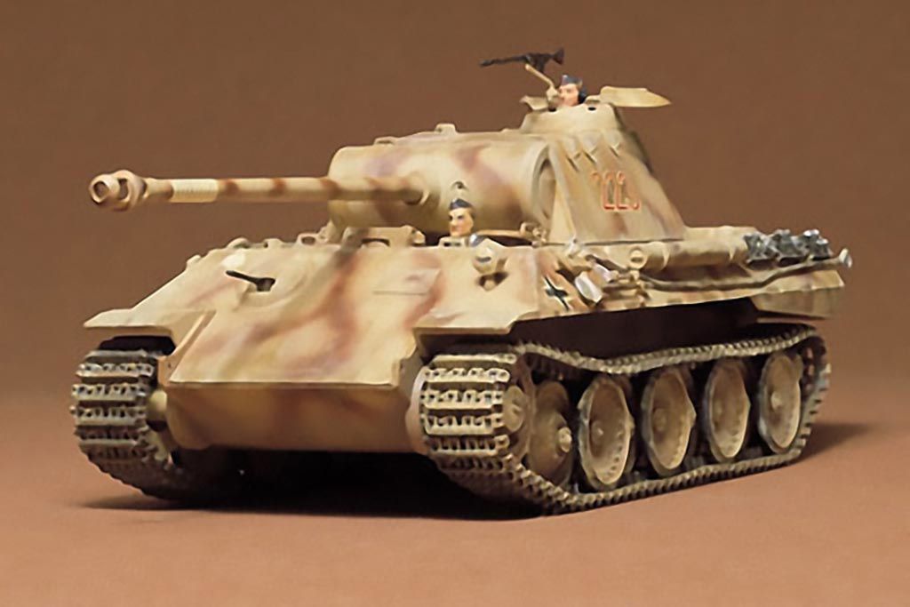 Tamiya 35065 German Panther Med Tank 1:35 Scale Plastic Model Kit