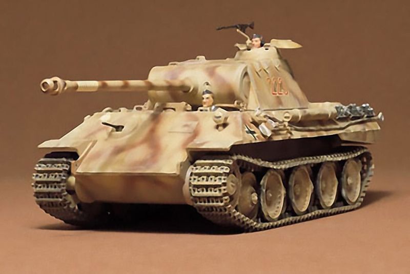 Tamiya 35065 German Panther Med Tank 1:35 Scale Plastic Model Kit