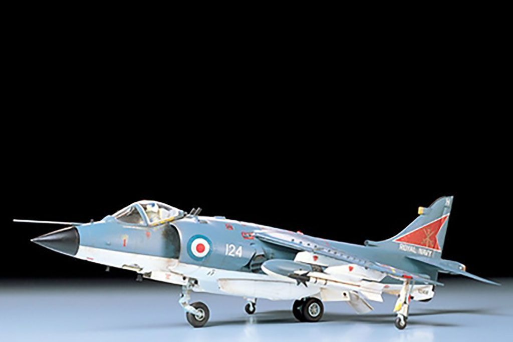 Tamiya 61026 Hawker Sea Harrier 1:48 Scale Plastic Model Kit