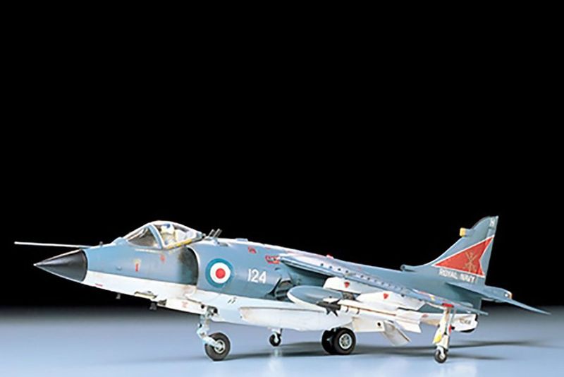 Tamiya 61026 Hawker Sea Harrier 1:48 Scale Plastic Model Kit