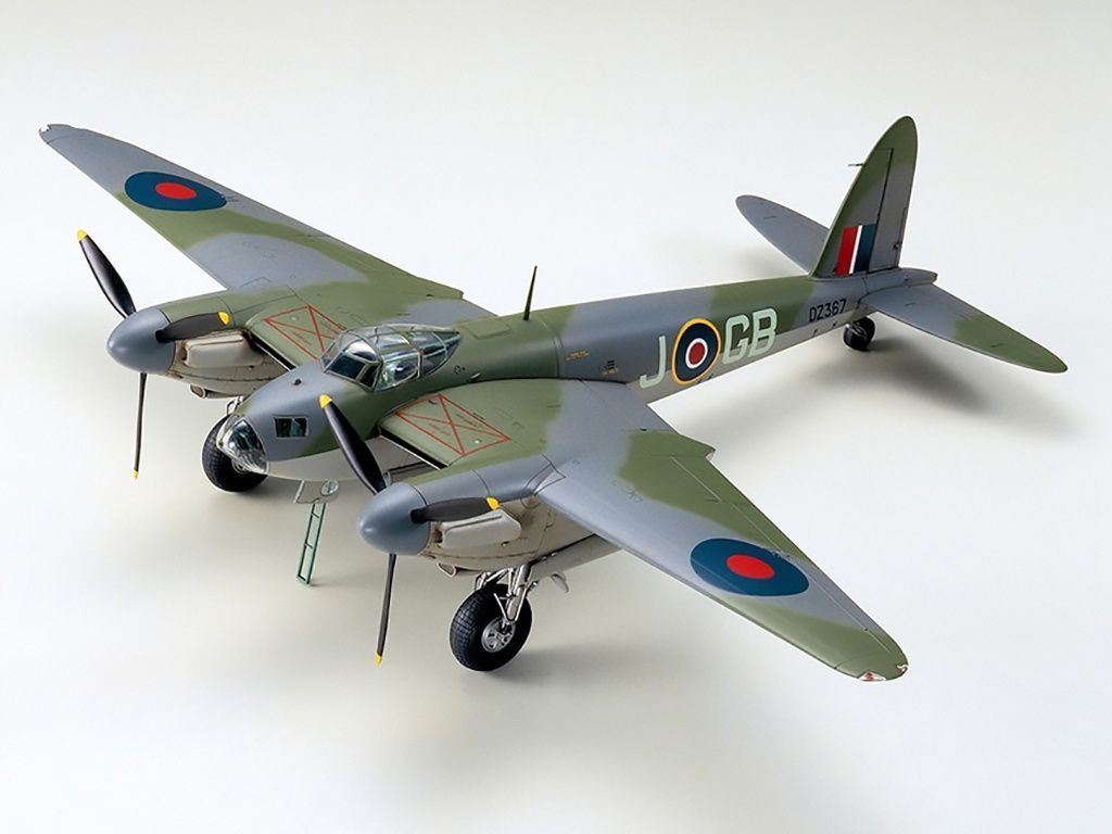 Tamiya 61066 De Havilland Mosquito B-Mk.IV 1:48 Scale Plastic Model Kit