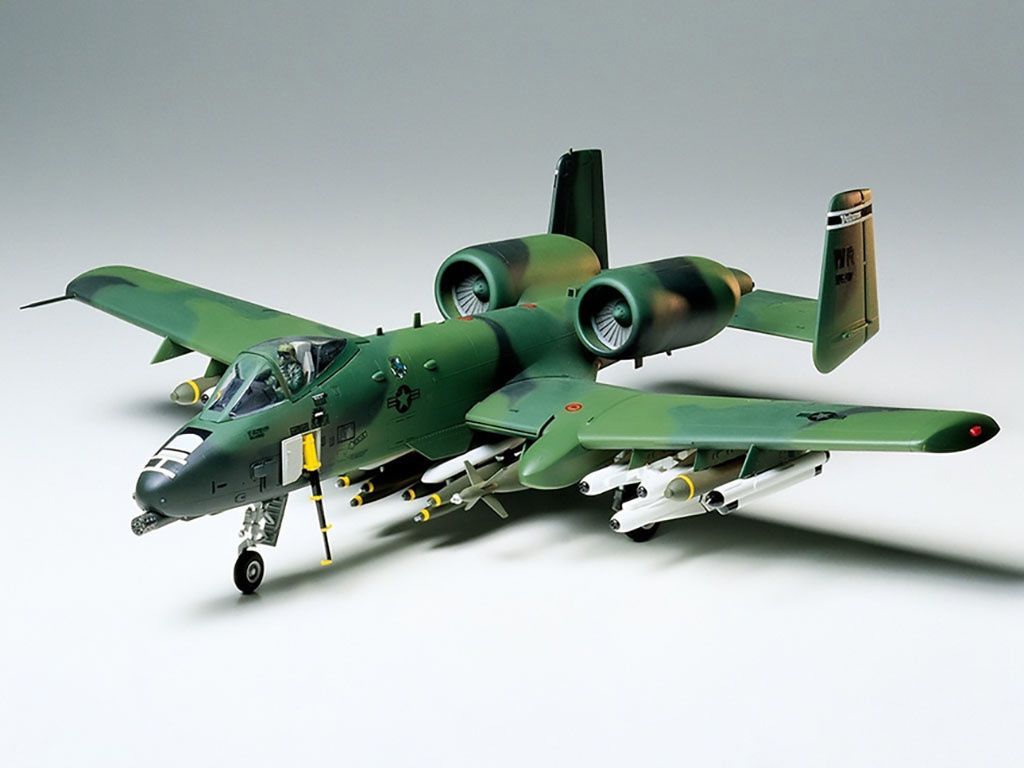Tamiya 61028 A-10 Thunderbolt II 1:48 Scale Plastic Model Kit