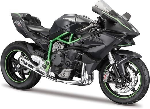 Maisto 32708 Kawasaki Ninja H2R 1:12 Scale Diecast Model