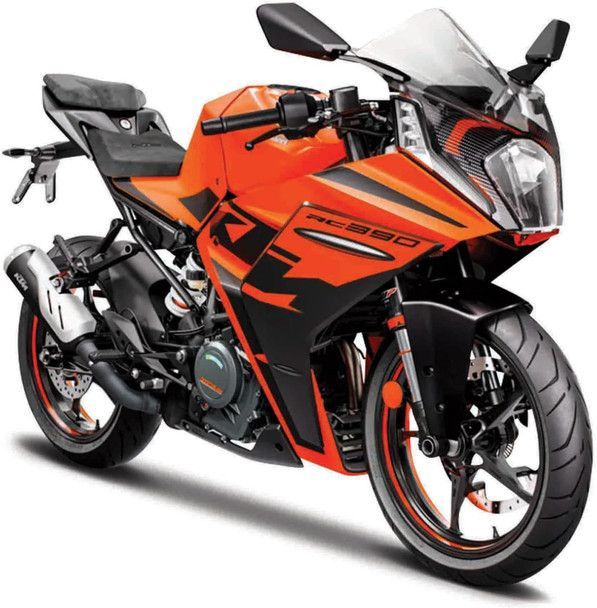 Maisto  31101-22907 KTM RC 390 Motorbike 1:12 Scale Diecast Model