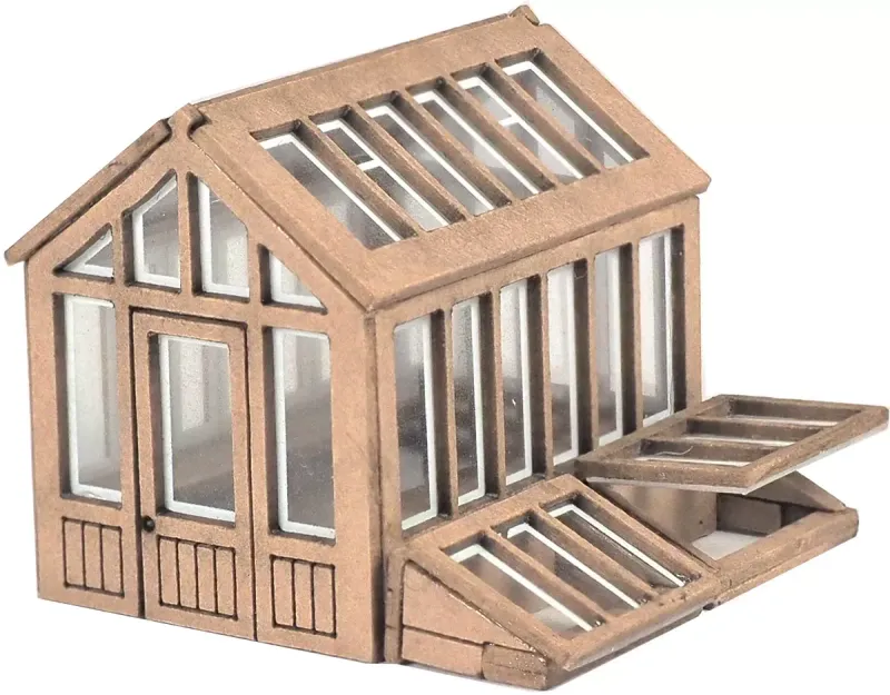 Metcalfe PN814 N Scale Greenhouse Card Kit