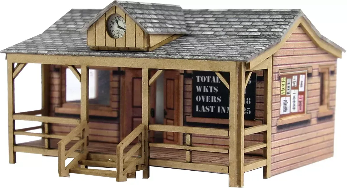 Metcalfe PN821 N Scale Wooden Pavilion Card Kit