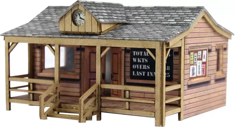 Metcalfe PN821 N Scale Wooden Pavilion Card Kit