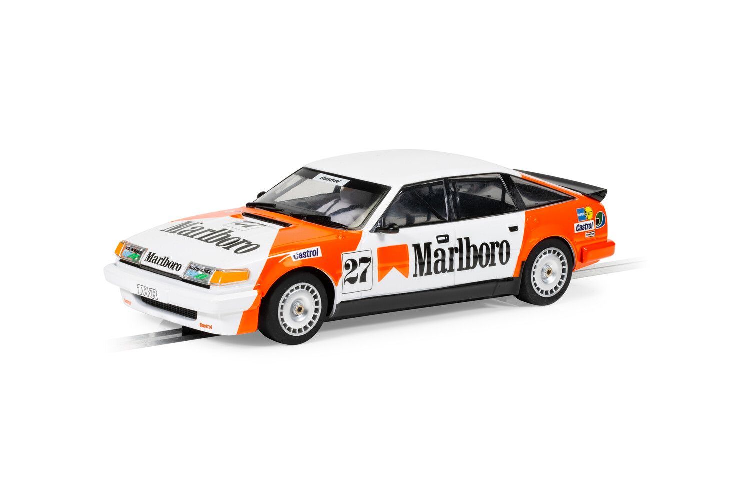 Scalextric C4416 Rover SD1 - 1985 French Supertourisme Slot Car