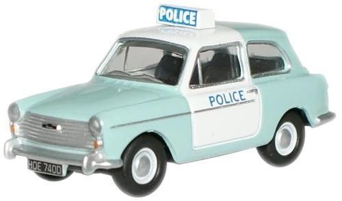 Oxford Diecast Austin A40 MkII West Midlands Police Panda (76AA002) 1:76 (OO) Scale Model