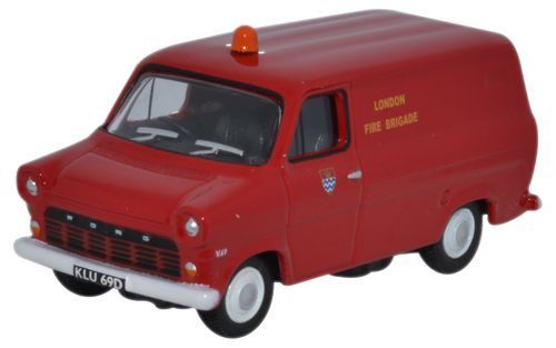 Oxford Diecast Ford Transit MkI London Fire Brigade (76FT1003) 1:76 (OO) Scale Model